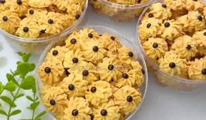 Kue Semprit Jadul yang Super Renyah dan Wangi, Cocok untuk Sajian Lebaran!