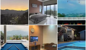Jadikan Liburan Lebaran Berkesan dengan Menginap di Sandatril Villa Puncak!