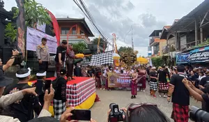  Jelang Hari Raya Nyepi Tahun Baru Saka 1947, Walikota Depok Supian Suri Apresiasi Parade Ogoh-ogoh Perdana