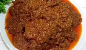 Rendang Daging Sapi yang Empuk dan Lezat, Jadi Menu Favorit Menyambut Lebaran!