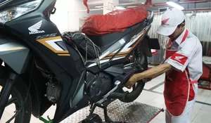 Agar Motor Tak Bermasalah Meski Lama Tak Dipakai, Ikuti Tips Ini