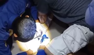 Jari Hafiz Quran di Depok Menghitam Terjepit Cincin, Sampai Sampai Minta Pertolongan Dinas Damkar