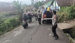 Innalillahi, Pasutri asal Depok dan Keponakannya Tewas Dalam Laka Tunggal di Bandung, Berikut Kronologisnya!