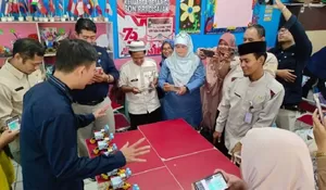 Melihat Kemajuan Teknologi di Pendidikan Kota Depok : Puluhan Guru Mulai Diajarkan Coding hingga AI