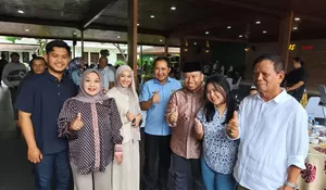 Silaturahmi di Rumah Tokoh Depok Ini Bertabur Bintang, Walikota dan Wakil Walikota Sampai Datang 