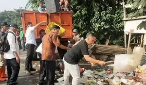 Walikota Depok Supian Suri Sidak TPS Liar di Jalan Raya Bogor, Siap Sulap Jadi Taman Kota