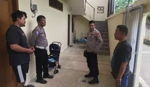 Honda Scoopy Raib di Kosan Bedahan Depok, Muka Pelaku Terlihat Jelas di CCTV