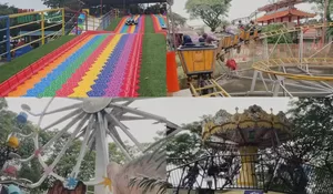 Ada Wahana Baru di World of Wonders Theme Park! Cuma Sekali Bayar, Sudah Bisa Main Sepuasnya di Sini!
