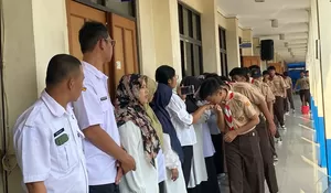 SMPN 26 Depok Jadikan Momen Idul Fitri Sebagai Introspeksi Diri