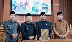 DPRD Depok Setujui Lima Raperda