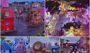 Vibesnya Kaya Masuk ke Kota Kartun! Ibarbo Park Tawarkan Banyak Spot Foto dan Wahana yang Buat Liburan Makin Seru!
