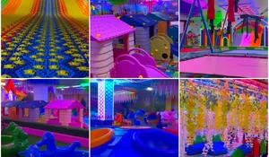 Playground Super Luas Dekat Depok! Main Sepuasnya di City Garden Eat and Play Mulai Rp 35 Ribuan Aja