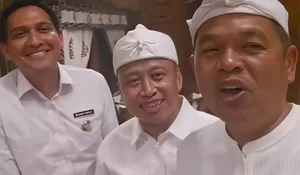 Gentle, Dedi Mulyadi Sanjung Walikota Depok Supian Suri