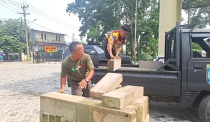 Kantor Kelurahan Duren Mekar Bakal Punya Kolam Ikan, Segera Budidaya Gurame dan Nila