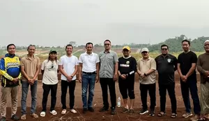 Apresiasi Pembalap, Pemkab Bogor Dukung Pembangunan Sirkuit Road Race Rumpin