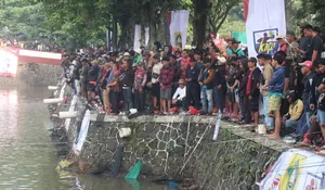 Meledak! KNPI dan Karang Taruna Bogor Gelar Mancing Massal di Situ Cibinong : Fasilitas Pemkab Dihidupkan Kembali!
