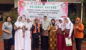 Lima Siswa SDN Cilangkap 8 Kota Depok Berebut Prestasi FLS2N