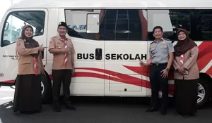 Begini Reaksi Kadisdik Usai Kota Depok Terima Hibah Bus Sekolah dari Kemenhub