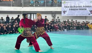 310 Pesilat Bertarung di Festival Pencak Silat Tradisi Kabupaten Bogor