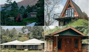 Nyamannya Menginap di Nuansa Senja Cafe and Cabin, Fasilitas Lengkap dengan View Pegunungan Indah di Bogor!