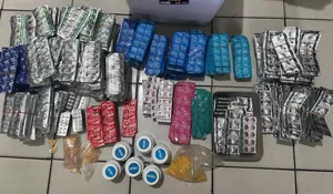Peredaran Obat G di Kota Depok Dibabat Polres, Catat Sebaran Wilayahnya