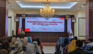 134 SMP di Kota Depok Terima Pendampingan Susun RKAS