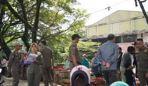 Tegas! Cibinong Raya Bakal Steril dari PKL