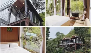 Habiskan Liburan Long Weekend di Penginapan Baru Bandung! Bisa Menginap Seru di Tengah Hutan yang Syahdu