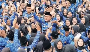 3.676 CPNS dan PPPK Pemkab Bogor Dilantik, Ini Harapan Bupati Rudy Susmanto