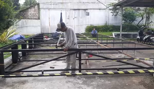 Diskominfo Bogor Tidak Bercerita, Tau-tau Proyeknya Berdiri