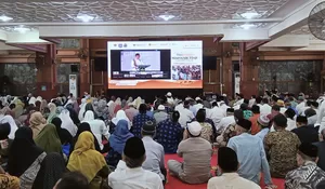 Ribuan Jemaah Haji asal Depok Ikuti Bimbingan Manasik Serentak se Indonesia Secara Hybrid, Pecahkan Rekor MURI Sekaligus Cetak Sejarah!