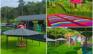 Pakai Promo Sebelum Ketinggalan! Masuk ke The Nice Playland Yogyakarta Cuma Rp 25 Aja Bisa Main Sepuasnya!