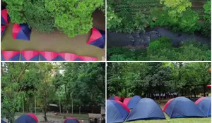 Gak Perlu Jauh-Jauh, Bisa Camping Asyik di Dekat Kota dengan Nuansa Alam Asri di Bogor!