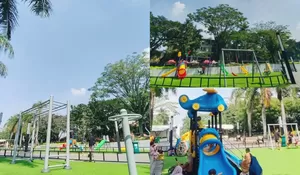 Serunya Ajak si Kecil Main di Playground Gratis di Kota Bandung Ini!