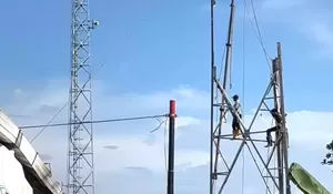 Pembangunan Tower BTS di Pancoranmas Depok Diklaim Disetujui Warga, Masa Sih?