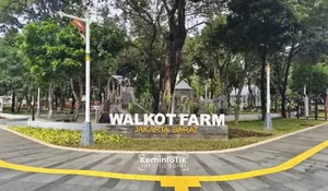 Gak Perlu Merogoh Kocek, Ternyata Ada Playground Gratis yang Seru di Jakarta Barat!