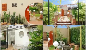 Ternyata Ada Hidden Cafe Homey dengan Nuansa Asri dan Sejuk di Pamulang!