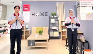 Selma Hadirkan Promo Gebyar Murah Isi Rumah, Diskon hingga 50 Persen