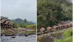 Jangan ke Pantai Aja! Cobain Asyiknya Camping Pinggir Sungai di Anyer Ini!