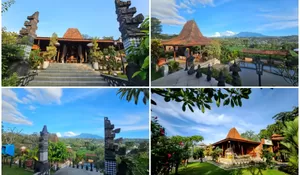 Ternyata di Bogor Ada Tempat Makan dengan View Gunung dengan Vibes Jawa Bali yang Cozy Abis!