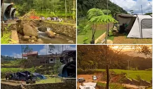 Ada Tempat Camping Baru Pinggir Sungai dengan Fasilitas Lengkap Nih di Bogor! Wajib Masuk List Liburan Long Weekend