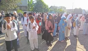 Keseruan Lomba PAI Tingkat Kecamatan Sawangan Depok: 233 Siswa dari 42 SD Adu Keterampilan dan Ilmu Agama