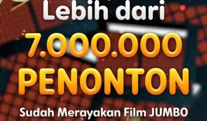 Mencetak Rekor yang Luar Biasa! Film Animasi Terlaris di Indonesia, Jumbo Kini Tembus 7 Juta Penonton