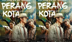 Kisah Cinta, Perjuangan dan Pengkhianatan Chicco Jerikho dalam Film Perang Kota!