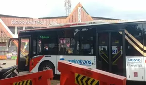Trans Jakarta Tambah Dua Rute di Kota Depok