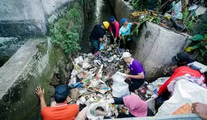  Lurah Tugu Depok Buktikan Ampuhnya Kerja Bakti, Kini Warga Bukit Cengkeh Tak Perlu Takut Dihantui Banjir