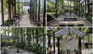 Nongkrong di Coffee Shop Viral Bogor yang Miliki Desain Estetik, Cocok Banget buat OOTD-an!