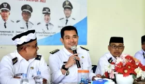 Telisik Cara Kecamatan Pancoranmas Sosialisasi Program HUT ke 26 Kota Depok : Langsungkan Tanya Jawab Terbuka tentang Kado Spesial