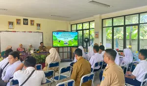 Jalani Verifikasi Lapangan, SMPN 26 Depok Optimis Lolos Adiwiyata