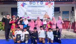 Kemeriahan Hardiknas 2025 di SDN Sukamaju 3 : Siswa Unjuk Kreatifitas, Pendidikan yang Berkualitas